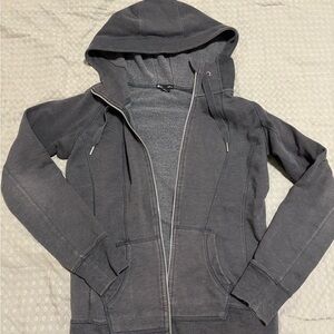 Champion Charcoal Fleece Hoodie